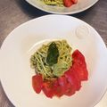 ピーナッツ子♪'s cooksnap of when they made ジェノバ風ソーメン激うま.