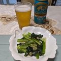 mielle's cooksnap of when they made めちゃ旨!!『本家味仙風』青菜炒め♡.