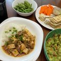 znooti's cooksnap of when they made ♡本格派♪麻婆豆腐♡.