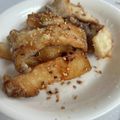ﾏｨﾁｬﾝ's cooksnap of when they made 居酒屋風☆エリンギのしょうが焼き.