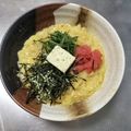 クック5SUV5S☆'s cooksnap of when they made 簡単明太子釜玉バターうどん.