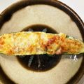 クックZFKRE9☆'s cooksnap of when they made ズッキーニのチーズ焼き.