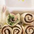 ☆yopipi's cooksnap of when they made 幼稚園 ロールサンドイッチ 子供 お弁当.