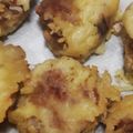 ヨシヨッシー's cooksnap of when they made ✴︎椎茸の肉詰め天ぷら✴︎ お弁当用に♪.