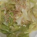ヨシヨッシー's cooksnap of when they made キャベツだけ★副菜★作り置き★ダイエット.