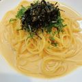 めいとうシェフ's cooksnap of when they made うに醤油で♪うにのクリームパスタ.