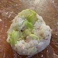 ぷうちゃんちゃん's cooksnap of when they made 【楽めし】やみつきキャベツのおにぎり.