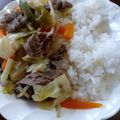 クック00Q0QZ☆'s cooksnap of when they made ジンギスカン風炒め物.