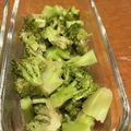ぷうちゃんちゃん's cooksnap of when they made ほんのり香ばし✿ブロッコリーの昆布茶あえ.