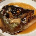 ぷうちゃんちゃん's cooksnap of when they made カンパチのあら煮.
