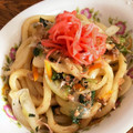 クック7ECJMB☆'s cooksnap of when they made めんつゆ　簡単　焼きうどん.