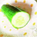 口福さん♪'s cooksnap of when they made キュウリの一本漬け.