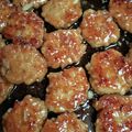♡ＲMY♡mom's cooksnap of when they made 牛カルビマヨならぬ豚カルビマヨ.