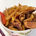 ばぶくん's cooksnap of when they made 砂肝のカレーソース炒め.