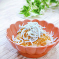 Satoco❋'s cooksnap of when they made しらすのおろし和え.