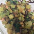 snow012's cooksnap of when they made 納豆とカブの葉梅昆布和え.