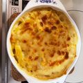 クックXIRFPB☆'s cooksnap of when they made 失敗したら連絡くれ！簡単豆乳グラタンだ！.