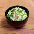 島子☆'s cooksnap of when they made うちの味♤ちょこんとね❣梅おかかごまマヨ.