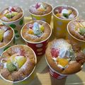 クックN8LKLS☆'s cooksnap of when they made 簡単紙コップシフォンケーキつくレポ100.