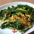 ちぃ88's cooksnap of when they made スタミナ☆ニラたまご炒め.