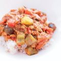Aloha☆★'s cooksnap of when they made シーチキンとなすのキーマカレー.