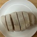 かおり♡♡♡'s cooksnap of when they made 蒸し鶏.