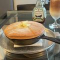 tkmrrn's cooksnap of when they made 簡単♡ふわふわ♪カステラパンケーキ.