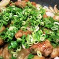 こま1018's cooksnap of when they made パパッと♪鶏もものガーリックぽん酢☆.