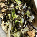 9ma9ma's cooksnap of when they made キャベツとこんにゃくと油揚げとひじき炒め.