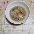 くネコまろす's cooksnap of when they made 【簡単ヘルシー】手羽元サムゲタン風スープ.