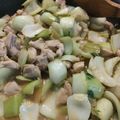 みこひろママ's cooksnap of when they made 鶏肉とチンゲン菜の味噌炒め.