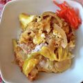 ToraMamma's cooksnap of when they made カツ煮.