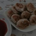 づんちゃんの台所's cooksnap of when they made ふわふわとりつくね.