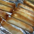 ✩ままま✩'s cooksnap of when they made 餃子の皮で☆くるくるシガレット♪.