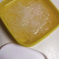 わかポン☆'s cooksnap of when they made 使いかけのコンニャクの保存法～(*^^๓.