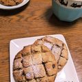 ＼(^o^)／ｷｯﾁﾝ's cooksnap of when they made ホットケーキミックスで簡単メロンパン.