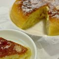 クック8ZSF5D☆'s cooksnap of when they made HMで作る炊飯器でヨーグルトバナナケーキ.