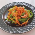 seymour8's cooksnap of when they made お弁当にも♪レンジで2分ピーマンナムル.