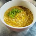 azbjbn's cooksnap of when they made コーン味噌とろみかきたまスープ.