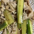 手抜きクック's cooksnap of when they made びっくり絶品！キュウリの焼き肉のタレ炒め.