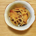 コムギ大好き's cooksnap of when they made 蓮根とさつま揚げの炒め煮.