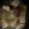 kinkinsan's cooksnap of when they made コロコロ長芋・なめこの味噌汁♪.