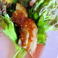 maaa•_•'s cooksnap of when they made 韓流・簡単｜삼겹살（サムギョプサル）.