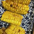 手抜きクック's cooksnap of when they made フライパンで作る、焼きとうもろこし.