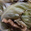 kinkinsan's cooksnap of when they made 春キャベツと油揚げ煮びたし♪簡単.