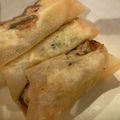 くまごり's cooksnap of when they made エリンギで基本の春巻き.