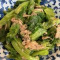Tomotabi's cooksnap of when they made 大量消費に♪サニーレタスのツナ炒め.