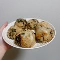 ★ちょびすけ★'s cooksnap of when they made ご飯もりもり♡大葉とかつお節の塩昆布漬け.
