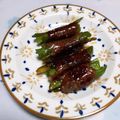 ジョングレ's cooksnap of when they made ☺お弁当にも☆簡単♪ピーマンの牛肉巻き☺.