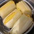 まめんこぉ's cooksnap of when they made 圧力鍋で甘いとうもろこし♪.